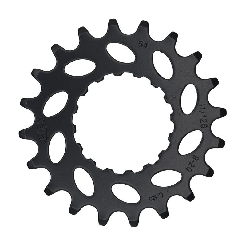 Sprocket F Bosch Front 20T Chromoly Black 11 128 