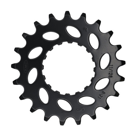 Sprocket F Bosch Front 21T Chromoly Black 11 128 