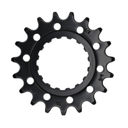 Sprocket F Bosch Front 19T Chromoly Black 1 8 