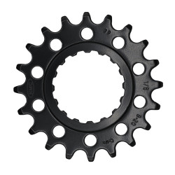 Sprocket F Bosch Front 20T Chromoly Black 1 8 