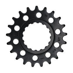 Sprocket F Bosch Front 21T Chromoly Black 1 8 