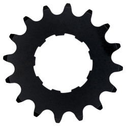 Sprocket R Enviolo  16T Chromoly Black 3 32 