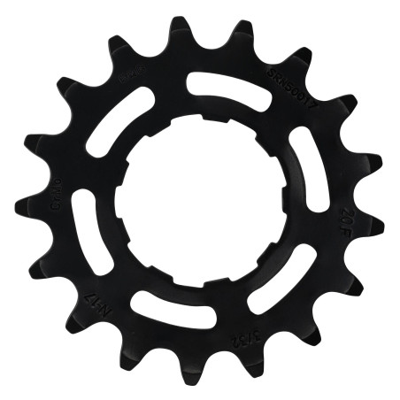 Sprocket R Enviolo  17T Chromoly Black 3 32 