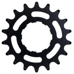 Sprocket R Enviolo  18T Chromoly Black 3 32 