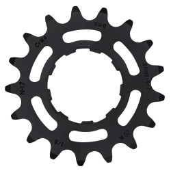 Sprocket R Enviolo  17T Chromoly Black 1 8 