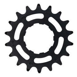 Sprocket R Enviolo  18T Chromoly Black 1 8 