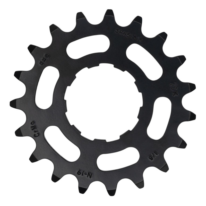 Sprocket R Enviolo  19T Chromoly Black 1 8 