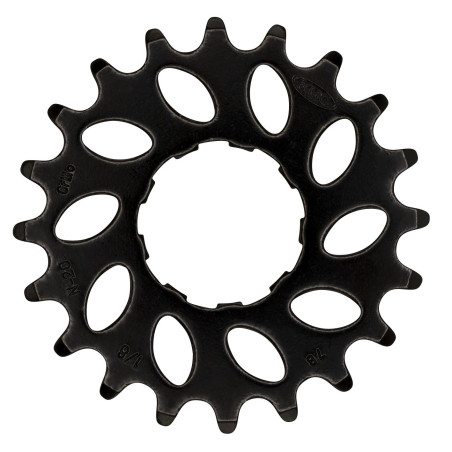 Sprocket R Enviolo  20T Chromoly Black 1 8 