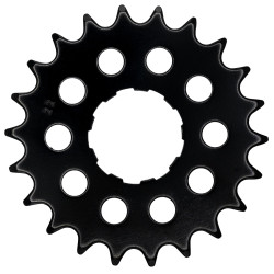 Sprocket R Enviolo  22T Chromoly Black 1 8 