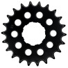 Sprocket R Enviolo  22T Chromoly Black 1 8 