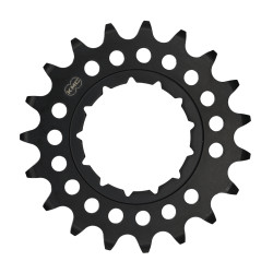 Sprocket R Rohloff 19 T Chromoly Black 1 8 