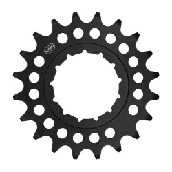 Sprocket R Rohloff 20 T Chromoly Black 1 8 