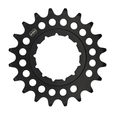 Sprocket R Rohloff 20 T Chromoly Black 1 8 