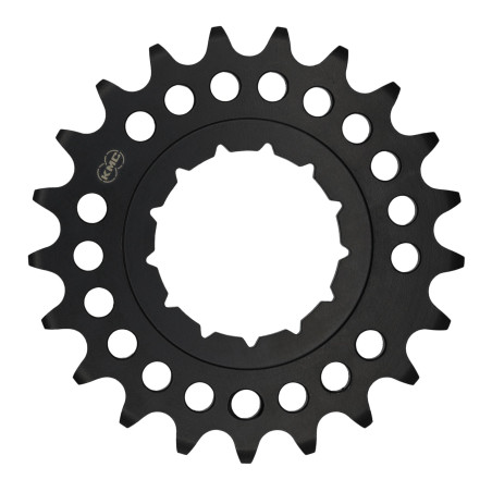 Sprocket R Rohloff 21 T Chromoly Black 1 8 