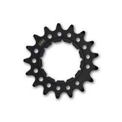 Sprocket R Rohloff 17 T Alu 7075 Black 1 8 