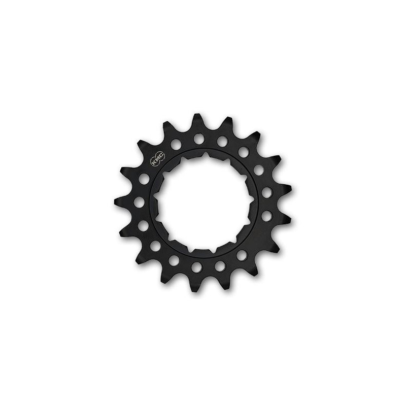 Sprocket R Rohloff 17 T Alu 7075 Black 1 8 