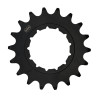 Sprocket R Rohloff 18 T Alu 7075 Black 1 8 