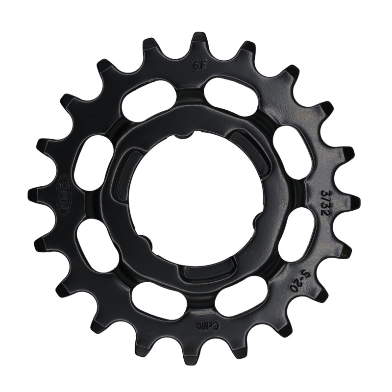 Sprocket R Shimano 20T Chromoly Black 3 32 