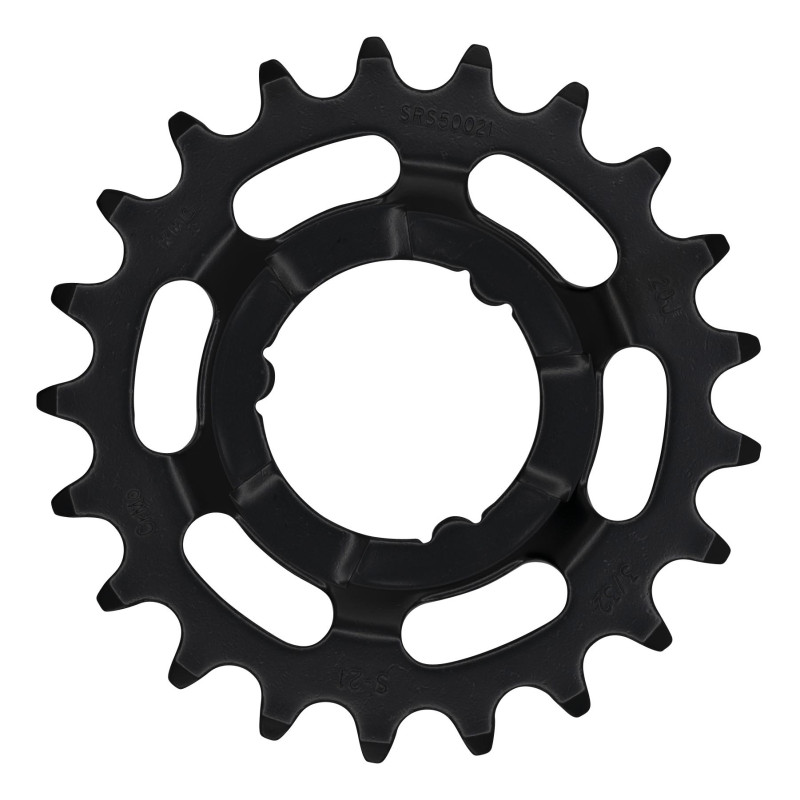 Sprocket R Shimano 21T Chromoly Black 3 32 