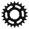 Sprocket R Shimano 22T Chromoly Black 3 32 