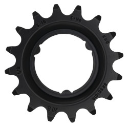 Sprocket R Shimano 16T Chromoly Black 1 8 