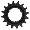 Sprocket R Shimano 16T Chromoly Black 1 8 