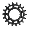 Sprocket R Shimano 18T Chromoly Black 1 8 