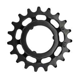 Sprocket R Shimano 19T Chromoly Black 1 8 