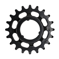 Sprocket R Shimano 20T Chromoly Black 1 8 