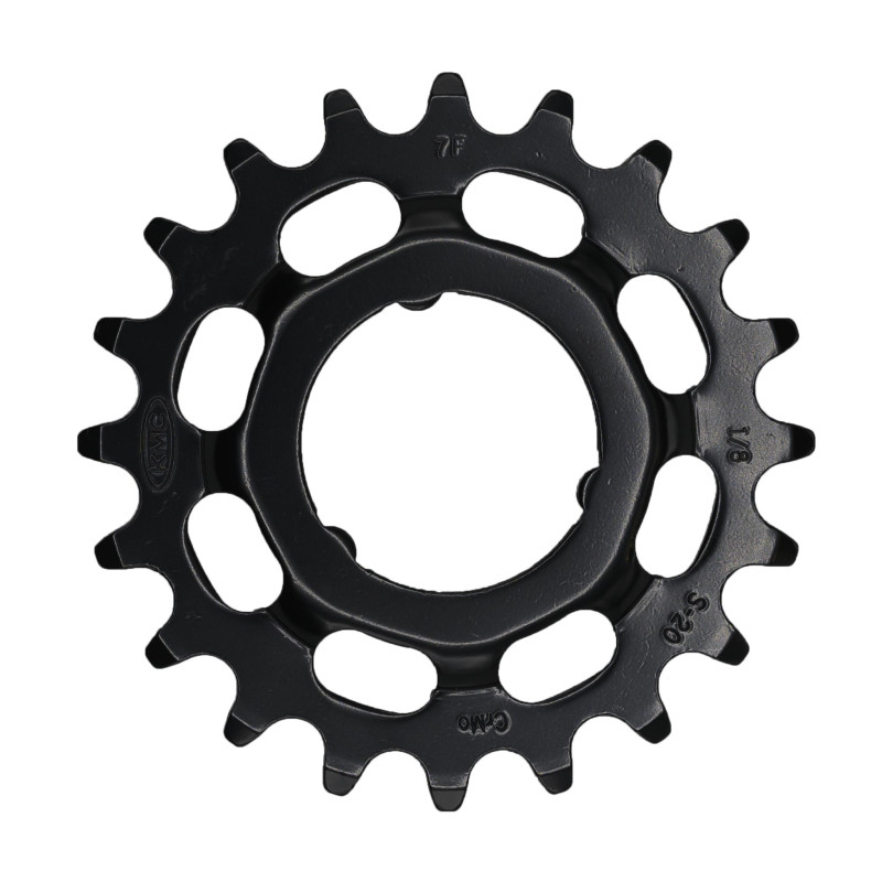 Sprocket R Shimano 20T Chromoly Black 1 8 