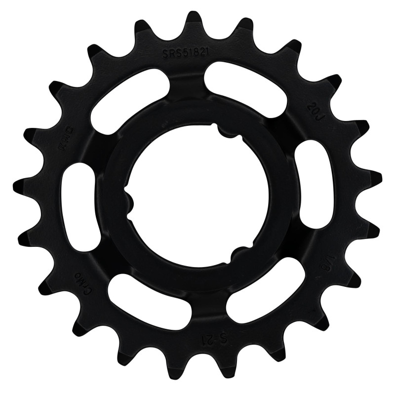 Sprocket R Shimano 21T Chromoly Black 1 8 