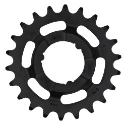 Sprocket R Shimano 22T Chromoly Black 1 8 