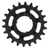 Sprocket R Shimano 22T Chromoly Black 1 8 