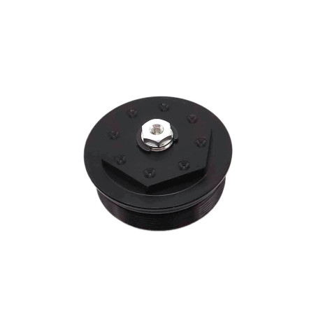 TOP CAP MARZOCCHI 38 AL COIL BLACK PL