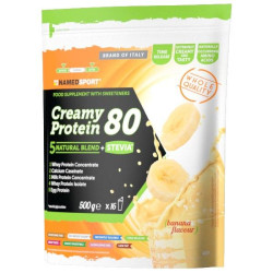 Po Named Creamy Protein 80 Banana Flavour 500g