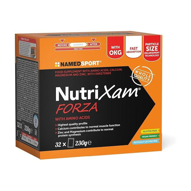 Po Named Nutrixam Forza 32x7,2g