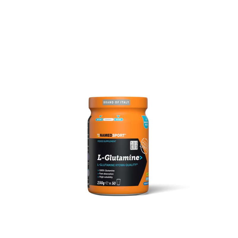 Polvo NamedSport L-Glutamine