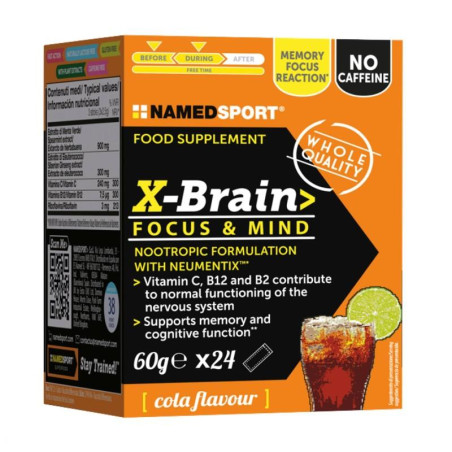 Polvo Named X- Brain 24x2,5g