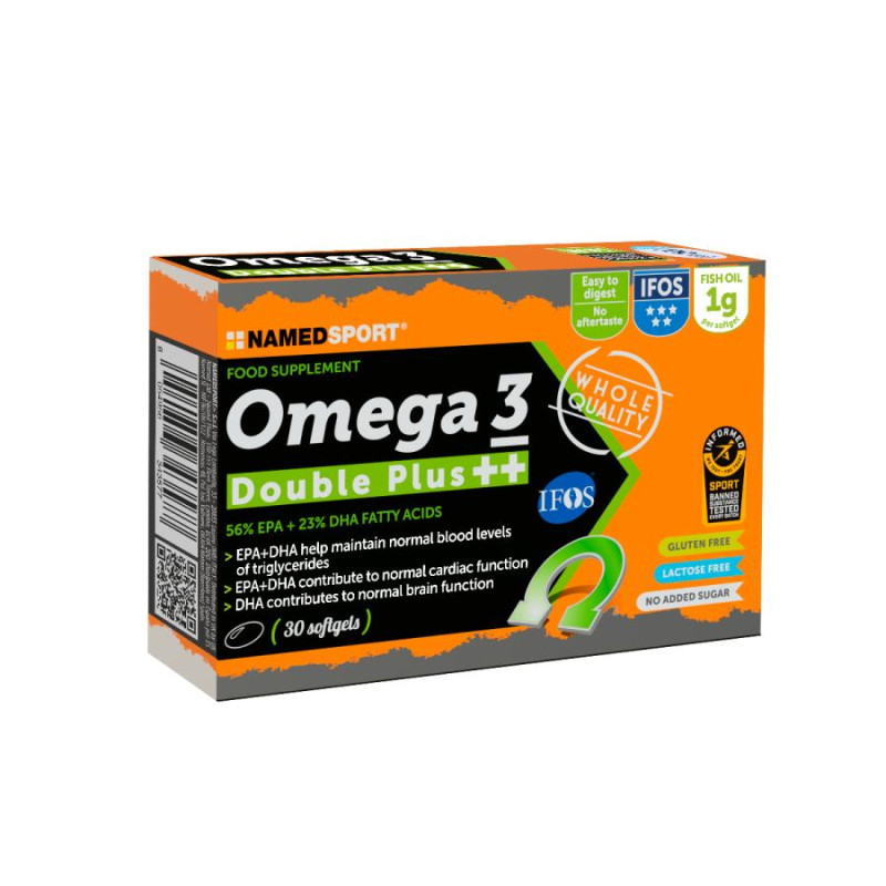 Capsulas Named Omega 3 Double Plus++ 30 Soft Gel