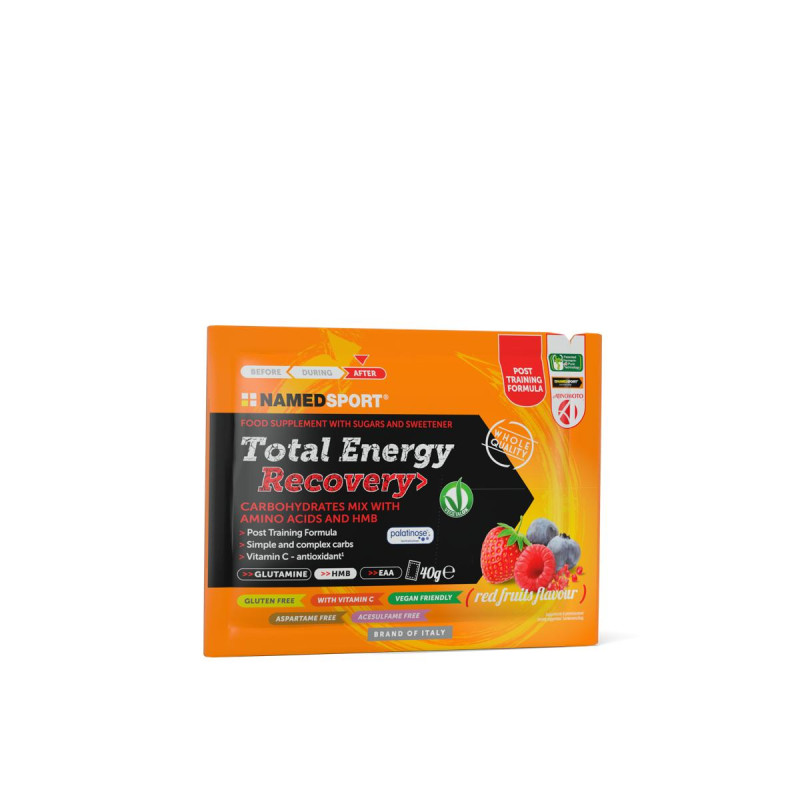 Po Named Total Energy Recovery Red Fruits 16x40g