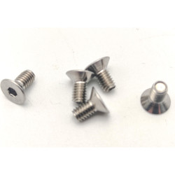 Tornillo FOX M4 x 0,7 x 8mm Socket Flathead