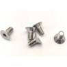 Tornillo FOX M4 x 0,7 x 8mm Socket Flathead