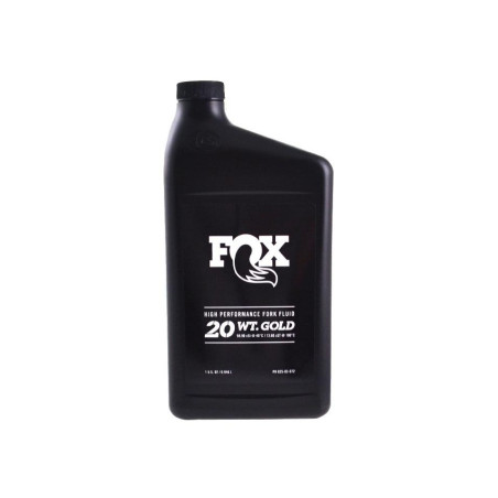 Aceite FOX 20WT Gold 32Oz (946Ml.)