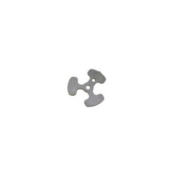 Anilha Fox Tri-lobe Lockout 0.800 x 0.020