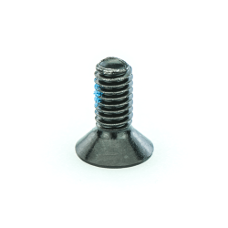 Tornillo FOX M4x10 FHCS Black Patchlock