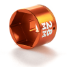 Herramienta Hexagonal Fox Topcap 28mm