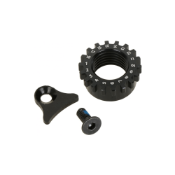 Tuerca y Soporte FOX Eje 15mm QR/KB