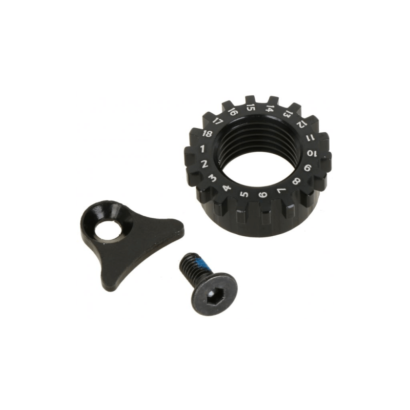 Tuerca y Soporte FOX Eje 15mm QR/KB