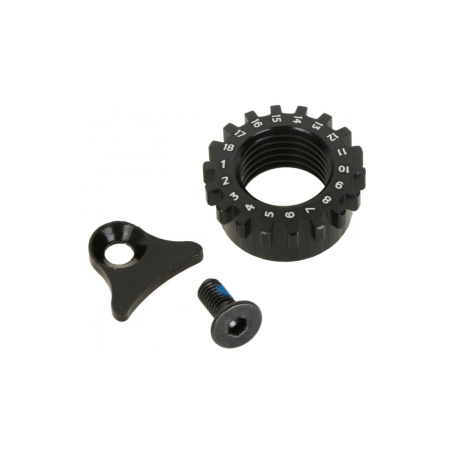 Tuerca y Soporte FOX Eje 15mm QR/KB