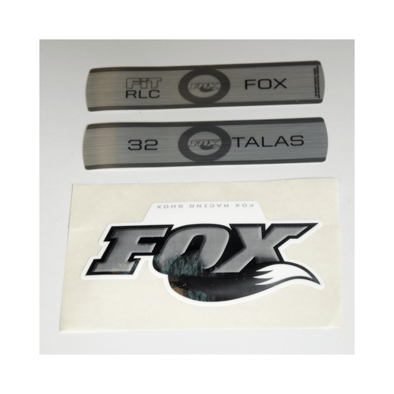 Autocolantes Fox 32 Talas III RLC Fit Branco 2010